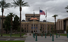 Phoenix, Arizona state capitol (1987)
