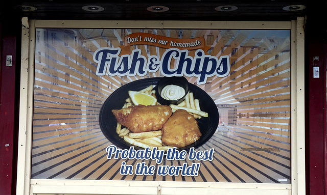 The Best Fish and Chips in the World (?)
