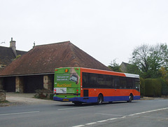 DSCF5783  Centrebus 662 (YJ60 GFU) in Empingham - 28 Oct 2016