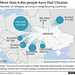 UKR - refugee flows map, 29th May 2022