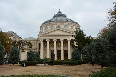 Romania, București, Romanian Athenaeum
