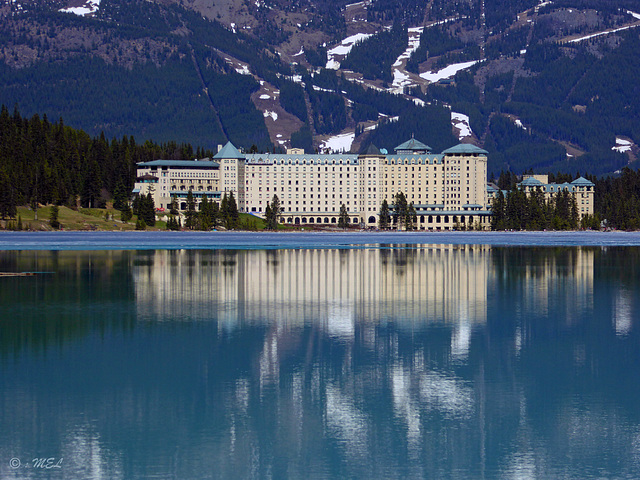 Lake Louise mit Fairmont Hotel