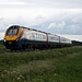 East Midlands Trains class 222 222 011 on 1C77 17.03 Scarborough - St.Pancras at Willerby Carr Crossing 8th June 2019.