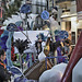 Parade of the Carnival Gods and Goddess, Take #2 – Viewed on Calle José Denis Belgrano, Málaga, Andalucía, Spain