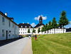 Fredensborg Palace (Fredensborg Slot) and its courtyard