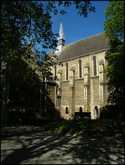 old college chapel, now library