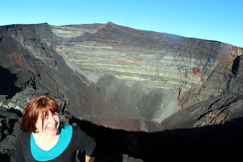 Jo and the Volcano