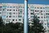 Soviet-style apartment block