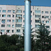 Soviet-style apartment block