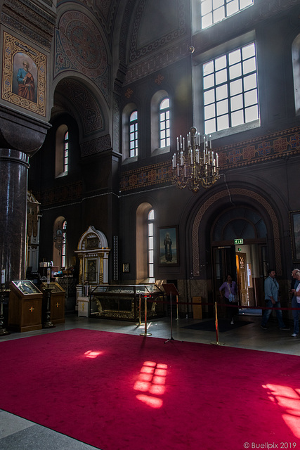 die Uspenski-Kathedrale in Helsinki, russisch-orthodoxe Kathedrale (© Buelipix)