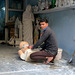 Jaipur- Stonemason at Work