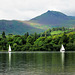 Looking across to Catbells.