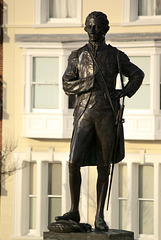 Admiral Lord Nelson - Statue at Portsmouth