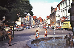 Sonderborg (DK) Juillet 1972.