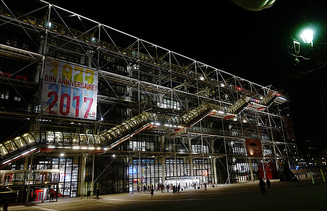 Beaubourg 40 ans