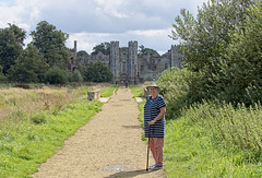 A visit to Cowdray ruins.  World Photography Day 2023.