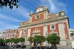 Spain - Sevilla, Iglesia del Salvador
