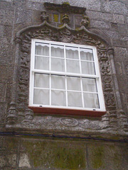 Renaissance window.