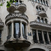Barcelona, Windows and Balconies of Casa Mulleras