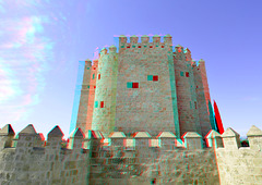 Torre de la Calahorra Cordoba 3D