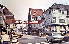 Sonderborg (DK) Juillet 1972. (Diapositive numérisée).