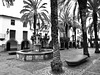 Plaza Espagña benches