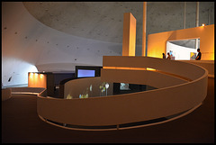 Oscar Niemeyer's National Museum, Brasilia