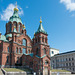 die Uspenski-Kathedrale in Helsinki, russisch-orthodoxe Kathedrale - P.i.P. (© Buelipix)
