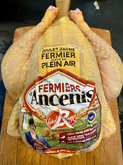 Chicken from Fermiers d’Ancenis