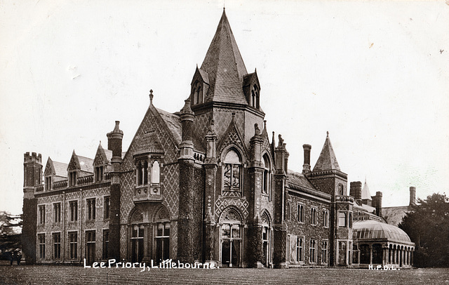 Lee Priory, Littlebourne, Kent (Demolished 1953)