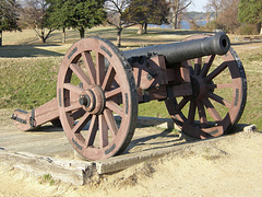 British Canon at Yorktown