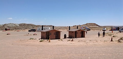 Toilettes du désert