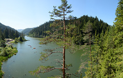 Romania, The Red Lake