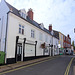 Cross Street and Market Place, Bungay, Suffolk