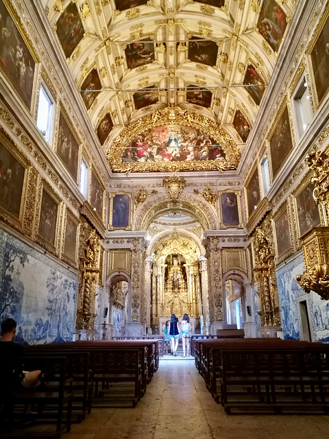 Lisbon 2018 – Museu Nacional do Azulejo – Igreja da Madre de Deus