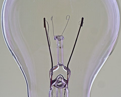 Inside a Light Bulb