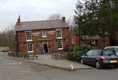 The Crooked House Inn, Himley, Staffordshire