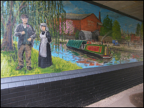 canalside painting