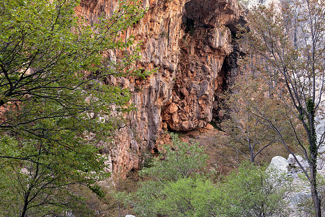 Nationalpark Paklenica - Ausblick vom Hauptweg zu Anica kuk
