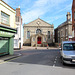 Corner of Cross Street and Trinity Street, Bungay, Suffolk