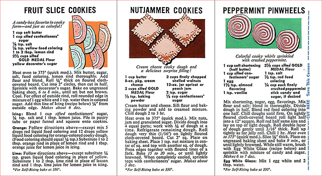 Betty Crocker Candy Cookies Leaflet (3), c1949