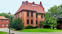 Hagenow, Pfarrhaus