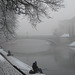 Winter Fishing, River Ouse, York