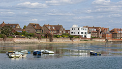 A view across Emsworth Harbour, Hampshire