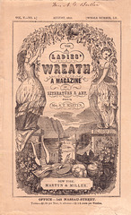 The Ladies Wreath - August 1850