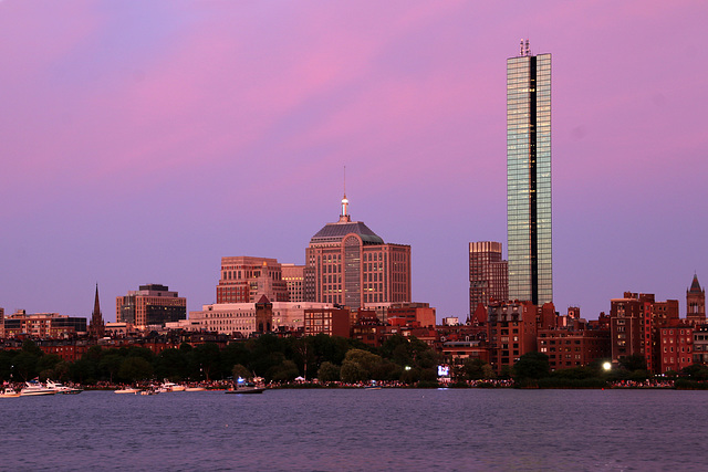 Cityscape - Boston (Explored)