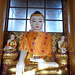 Buddha mit Tuch