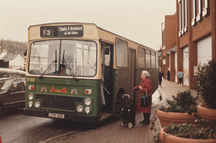 Ipswich Buses 110 (C110 SDX) - Feb 1987 (45-19A)