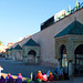 Place de Meknes au Maroc.