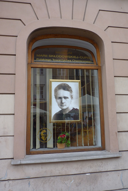 Casa museo de Marie Curie en Varsovia